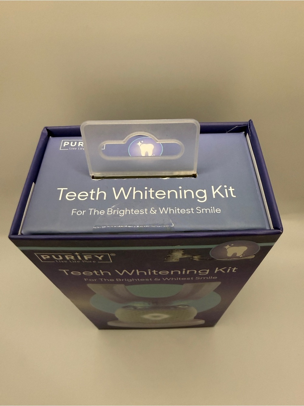 Purify Teeth Whitening Kit - Purple & Teal - Picture 4 of 5